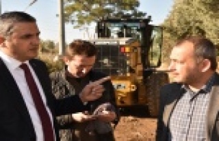 TOKSÖZ DOĞUDAKİ ÇALIŞMALARI İNCELEDİ