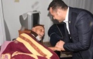 YÜCEL’DEN ANLAMLI ZİYARET