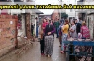 16 YAŞINDAKİ ÇOCUĞUN ŞÜPHELİ ÖLÜMÜ