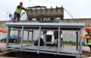 39 MAHALLEYE YERALTI ÇÖP KONTEYNERI