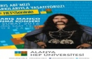 AHEP BARIŞ MANÇO'YU ANACAK