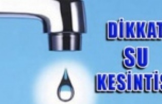 ALANYA 36 SAAT SUSUZ KALACAK