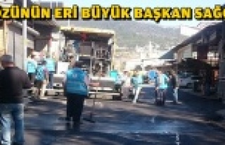 ALANYA BELEDİYESİ HIZ KESMİYOR