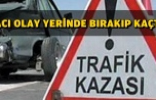ALANYA'DA TRAFİK KAZASI: 1 YARALI