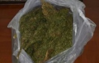 ALANYA YOLUNDA ESRAR YAKALANDI