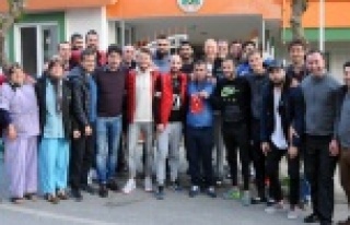 ALANYASPOR ASKER UĞURLADI