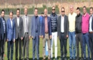 ALANYASPOR YÖNETİMİNDEN BİRLİK VE BERABERLİK...