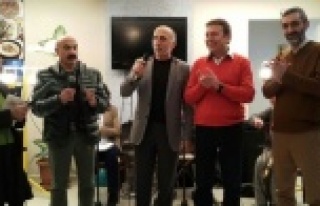 ALKARDER ÇAY TV'Yİ GÖRÜNCE COŞTU