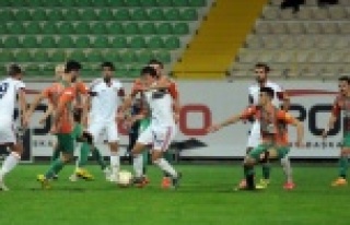 İŞTE ALANYASPOR'A 3 PUANI GETİREN GOLLER