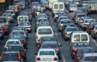 ARAÇ SAYISI 1 MİLYONA ULAŞTI