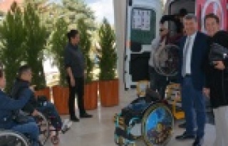 BAŞKAN'IN ÖZEL MİSAFİRLERİ