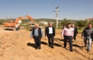 BAŞKAN YÜCEL'İN HAFTA SONU MESAİSİ