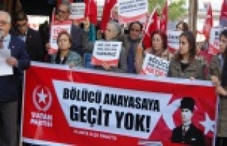 'BÖLÜCÜ ANAYASA’YA GEÇİT YOK'