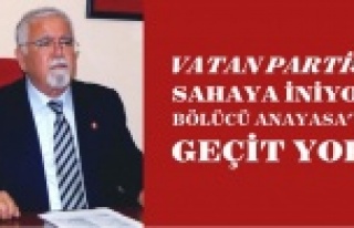'BÖLÜCÜ ANAYASA GİRİŞİMİNE DUR!'