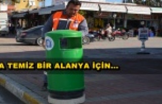 BŞB'DEN ALANYA'YA 210 TEPEGÖZ