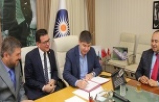 CAMİ PROTOKOLÜ İMZALANDI