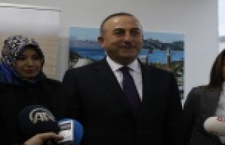 ÇAVUŞOĞLU ANTALYA'DA ÖNEMLİ AÇIKLAMALAR...