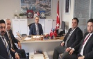 CHP'DEN AEDAŞ'A ZİYARET