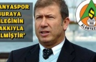 ÇOLAK'TAN ÇAKAR'A TOKAT GİBİ ALANYA...