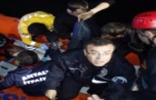 DENGESİNİ KAYBETTİ DÜŞTÜ