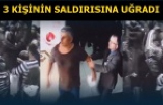 DEVLET HASTANESİ'NDE DOKTORA SALDIRI