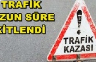 DİNEK'TE KORKUTAN KAZA