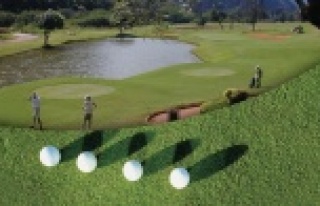 EMİŞBELENİ GOLF ALANI TAHSİSE ÇIKTI