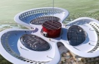 EXPO'DA İŞ KAZASI: 1 YARALI