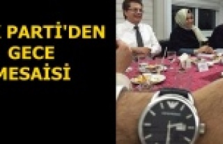 GECE GÜNDÜZ DEMEDİLER