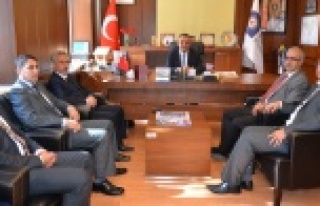 GÜNEY VERGİ DAİRESİ'Nİ AĞIRLADI