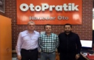 HANEDAR'A TEŞEKKÜR ZİYARETİ