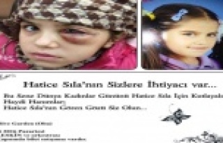 'HATİCE SILA'NIN SİZE İHTİYACI VAR'