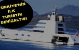 İŞTE O DENİZALTI GELDİ