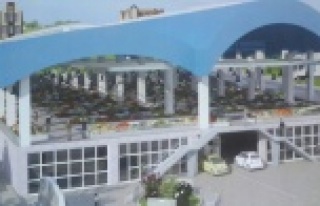 İŞTE YİĞİT'İN KAPALI PAZAR YERİ PROJESİ