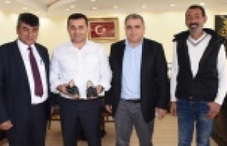 KAHRAMANMARAŞLILAR'DAN YÜCEL'E TEŞEKKÜR...