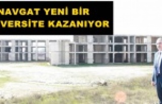 MANAVGAT'A ALANYA MODELİ ÜNİVERSİTE