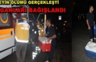 ÖLDÜKTEN SONRA 3 KİŞİYE HAYAT VERDİ