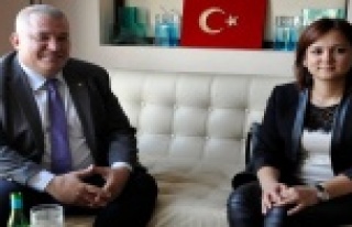 ÖZARSLAN’DAN ŞAHİN’E ZİYARET