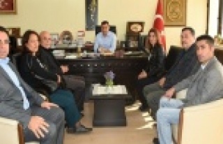 PİR SULTAN ABDAL DERNEĞİNDEN YÜCEL’E ZİYARET