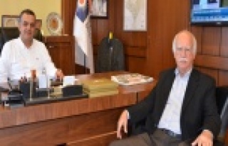 'PROJELERİMİZ HER İKİ İLÇEYİ DE İLGİLENDİRİYOR'