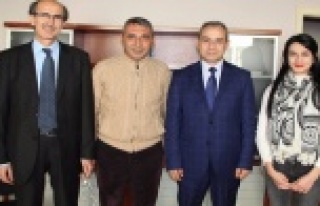 REKTÖRDEN ALANYA ADRES'E ZİYARET