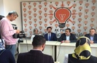 SAMANİ AKP ALANYA İLÇE TEŞKİLATINDA