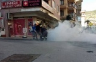 SİVRİSİNEKLE MÜCADELE SÜRÜYOR