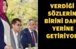 SULAMA BARAJI İÇİN TALİMAT VERDİ
