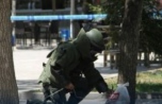 ŞÜPHELİ POŞET PANİĞİ