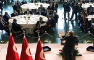 TANRISEVEN CUMHURBAŞKANLIĞI KÜLLİYESİNDE