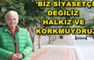 TATİLCİ ALMAN UMUT SAÇTI