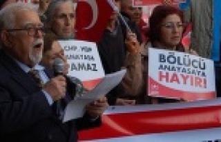 'TERÖRE KARŞI TOPYEKÜN AYAKTAYIZ'