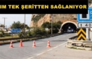 TÜNELLER YİNE TRAFİĞE KAPATILDI