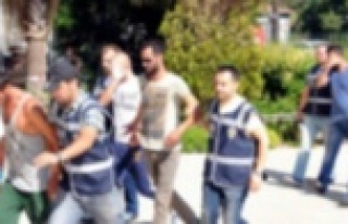 UYUŞTURUCU OPERASYONU: 14 GÖZALTI